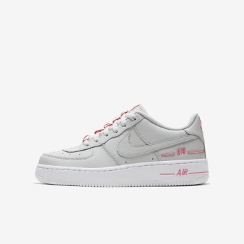 Nike Air Force 1 LV8 3 - Nagyobb Gyerek Utcai Cipő - Rózsaszín/Fehér